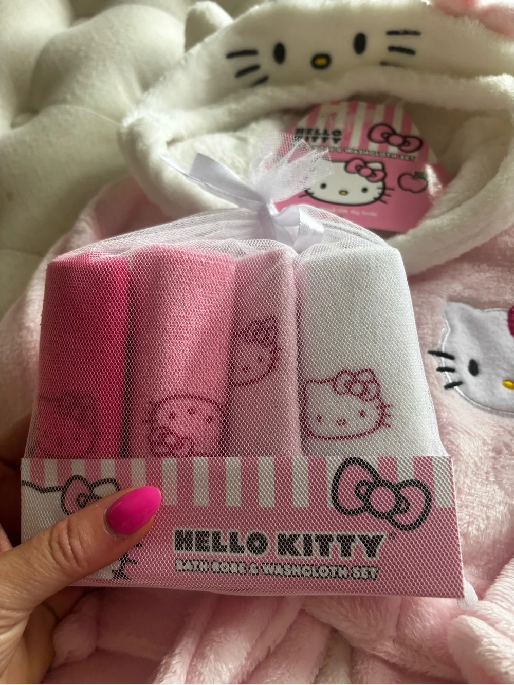 Bath Robe Set